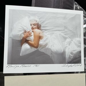Douglas Kirkland art print “Marylin Monroe “1961